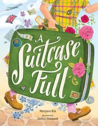 Book Cover for A Suitcase Full by Maryam KiaKeating