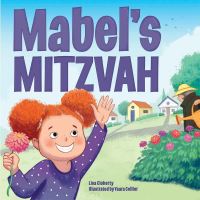 Book Cover for Mabel's Mitzvah by Lisa Cloherty
