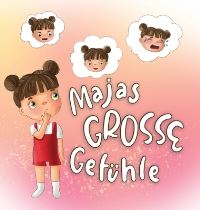 Book Cover for Majas Grosse Gefuhle by Boyana Atwood