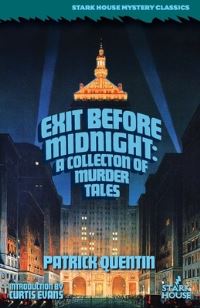 Book Cover for Exit Before Midnight by Patrick Quentin
