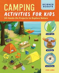 Book Cover for Camping Activities for Kids by Steve Lemig