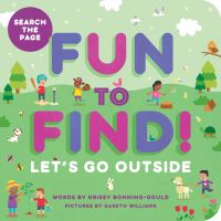 Book Cover for Let's Go Outside by Krissy BonningGould