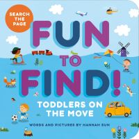 Book Cover for Toddlers on the Move by Hannah Sun