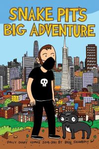 Book Cover for Snake Pit's Big Adventure by Ben Snakepit