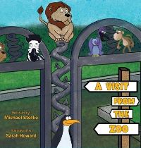 Book Cover for A Visit from the Zoo by Michael D Stofko