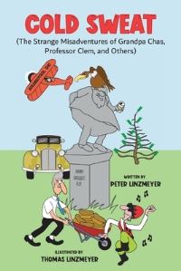 Book Cover for Cold Sweat by Peter Linzmeyer