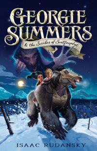 Book Cover for Georgie Summers and the Scribes of Scatterplot by Isaac Rudansky