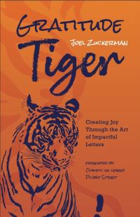 Book Cover for Gratitude Tiger by Joel Zuckerman