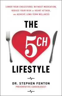 Book Cover for The 5Ch Lifestyle by Stephen Fenton