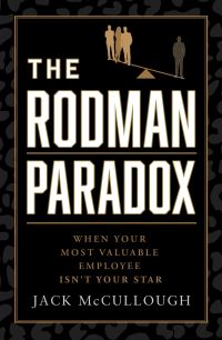 Book Cover for The Rodman Paradox by Jack McCullough