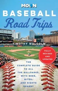 Book Cover for Baseball Road Trips by Timothy Malcolm