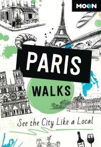Book Cover for Paris Walks by Moon Travel Guides