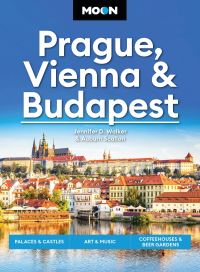 Book Cover for Prague, Vienna & Budapest by Auburn Scallon, Jennifer D Walker