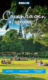 Book Cover for Moon Copenhagen & Beyond by Michael Barrett