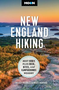 Book Cover for New England Hiking by Kelsey Perrett, Miles Howard