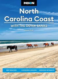 Book Cover for North Carolina Coast by Jason Frye