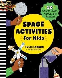 Book Cover for Space Activities for Kids by Kylee Larson