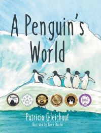 Book Cover for A Penguin's World by Patricia Gleichauf