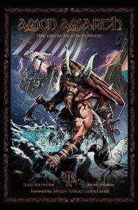 Book Cover for The Great Heathen Army by Dan Watters, Amon Amarth Musical group