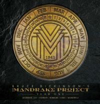 Book Cover for The Mandrake Project. Year One by Bruce Dickinson, Tony Lee