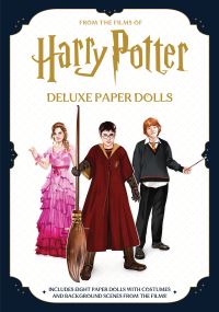 Book Cover for Harry Potter Paper Dolls by Insight Editions