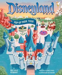 Book Cover for Disneyland by Matthew Reinhardt, Charlie Price