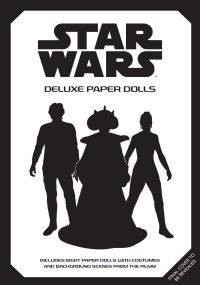 Book Cover for Star Wars Deluxe Paper Dolls by Insight Editions