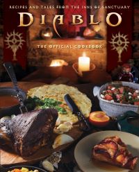 Book Cover for Diablo: The Official Cookbook by Rick Barba