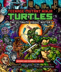Book Cover for Teenage Mutant Ninja Turtles by Andrew Farago