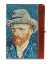 Book Cover for Van Gogh Journal Self-Portrait Journal by Insight Editions