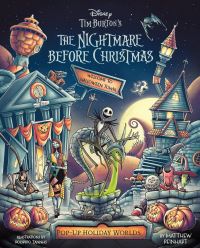 Book Cover for Disney Tim Burton's The Nightmare Before Christmas by Matthew Reinhart