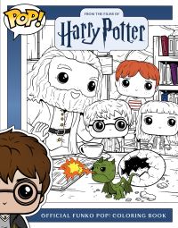 Book Cover for Official Funko Pop Harry Potter Coloring Book, The by Insight Editions