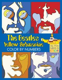Book Cover for Beatles Yellow Submarine Color By Numbers, The by Insight Editions