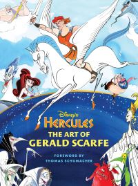 Book Cover for Disney's Hercules by Tom Schumacher, Gerald Scarfe