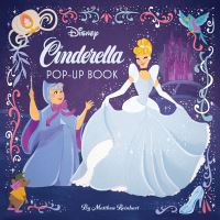 Book Cover for Disney Cinderella Pop-Up Book by Matthew Reinhart, Brooke Vitale