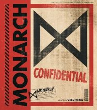 Book Cover for The Monarch Files by 