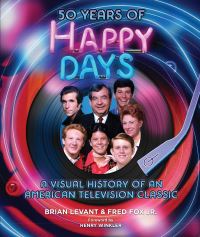 Book Cover for 50 Years of Happy Days by Fred Fox