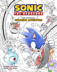Book Cover for Sonic the Hedgehog by Ian Flynn