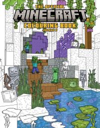 Book Cover for The Official Minecraft Colouring Book, Volume 2 by Insight Editions