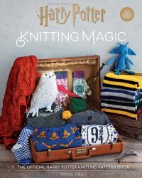 Book Cover for Harry Potter Knitting by Tanis Gray