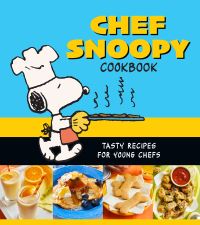 Book Cover for Chef Snoopy Cookbook by Weldon Owen