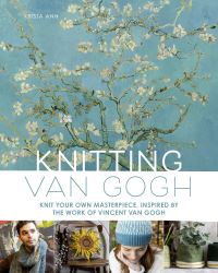 Book Cover for Knitting Van Gogh by Krista Ann