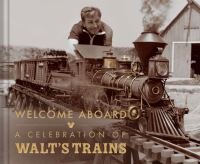 Book Cover for Walt Disney's Trains by Michael Campbell