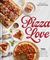 Book Cover for Pizza Love by Leo Spizzirri