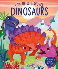 Book Cover for Pop-Up and Discover by Elizabeth Golding