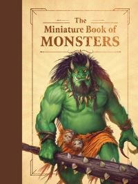 Book Cover for Miniature Book of Monsters by Diana Ferguson