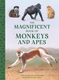 Book Cover for Magnificent Book of Monkeys and Apes by Barbara Taylor