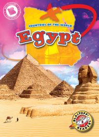 Book Cover for Egypt by Monika Davies