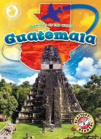 Book Cover for Guatemala by Rachael Barnes