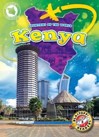 Book Cover for Kenya by Monika Davies
